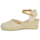Casual Attitude ONELLA Oro Espadrillas Donna - 4