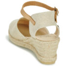 Casual Attitude ONELLA Oro Espadrillas Donna - 5
