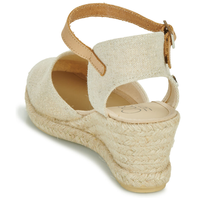 Casual Attitude ONELLA Oro Espadrillas Donna - 5