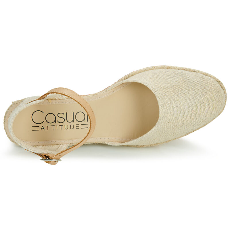 Casual Attitude ONELLA Oro Espadrillas Donna - 6