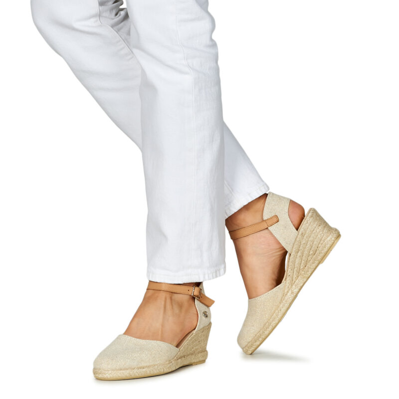 Casual Attitude ONELLA Oro Espadrillas Donna - 8