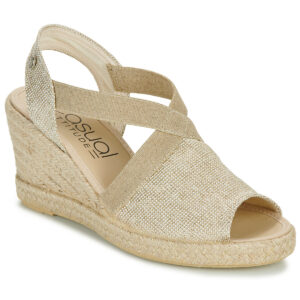 Casual Attitude  NEW1  Oro -  Espadrillas Donna