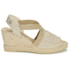 Casual Attitude NEW1 Oro Espadrillas Donna - 2