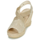 Casual Attitude NEW1 Oro Espadrillas Donna - 3