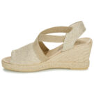 Casual Attitude NEW1 Oro Espadrillas Donna - 4