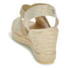 Casual Attitude NEW1 Oro Espadrillas Donna - 5