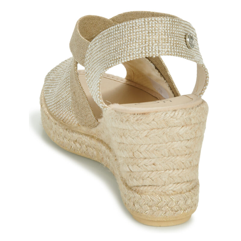 Casual Attitude NEW1 Oro Espadrillas Donna - 5