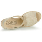 Casual Attitude NEW1 Oro Espadrillas Donna - 6