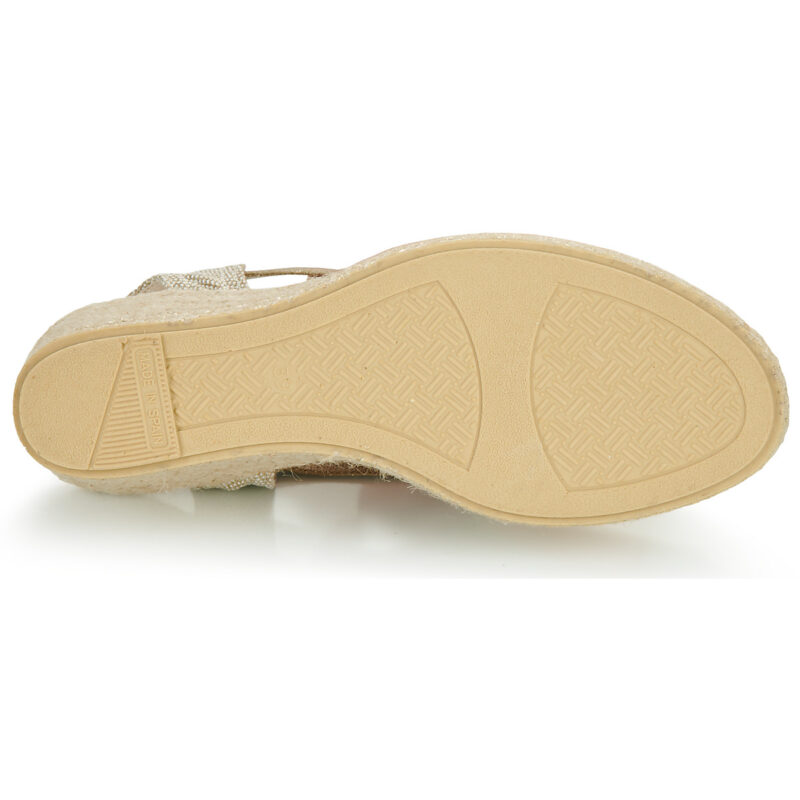Casual Attitude NEW1 Oro Espadrillas Donna - 7