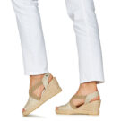 Casual Attitude NEW1 Oro Espadrillas Donna - 8