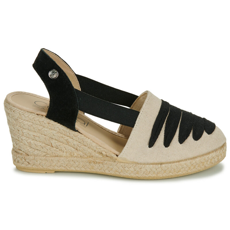 Casual Attitude Alpargatas beige NEW2 para mujer - 2