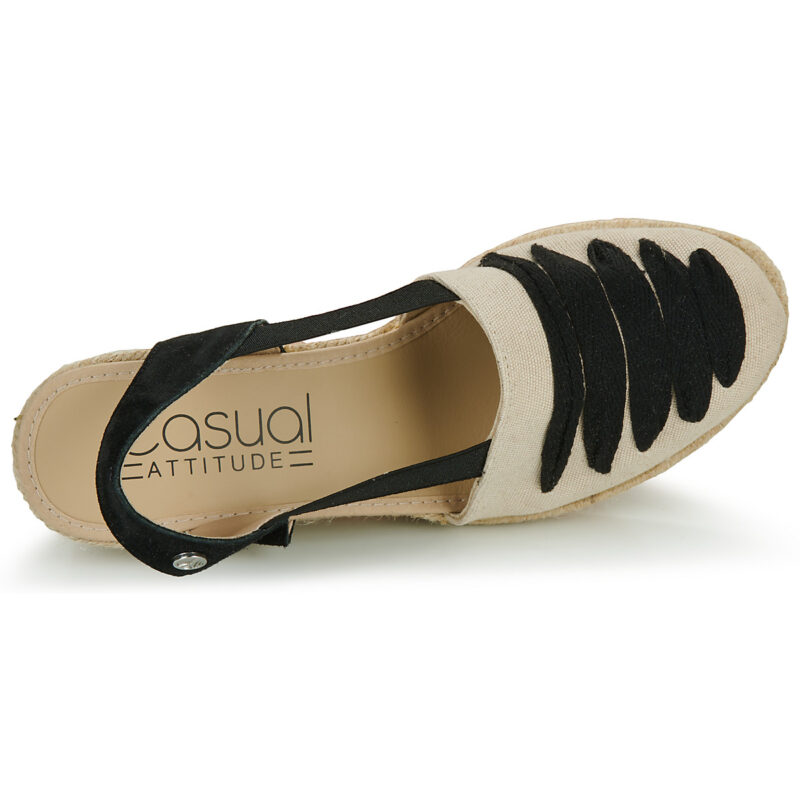Casual Attitude Alpargatas beige NEW2 para mujer - 6