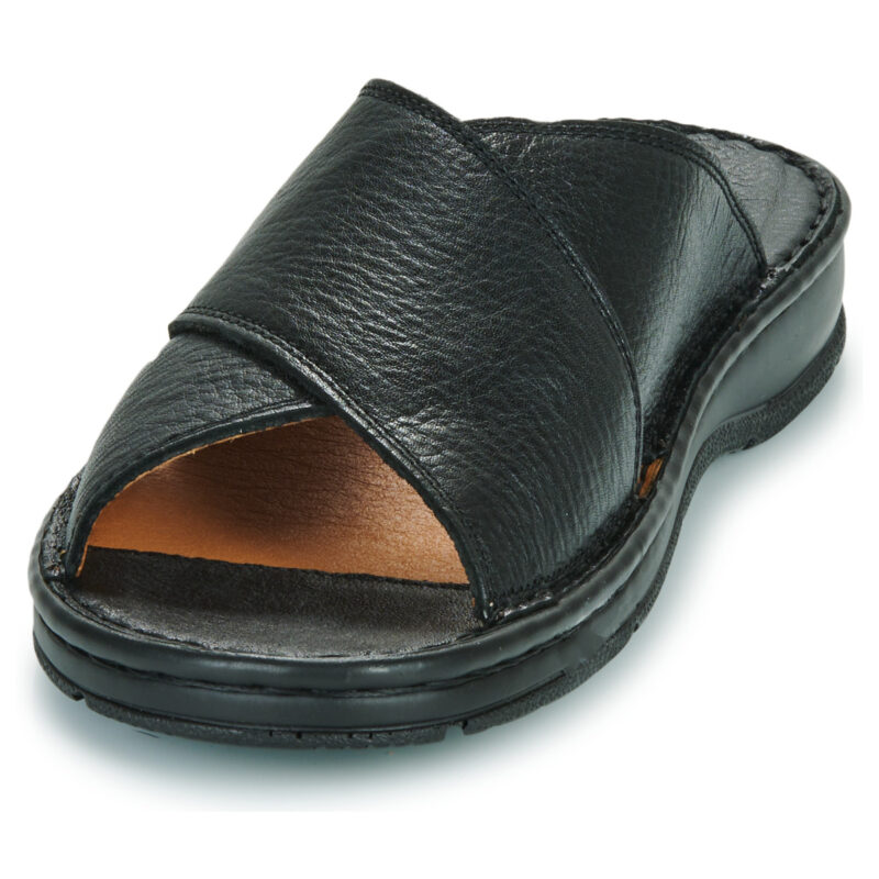 Casual Attitude NEW003 Schwarze Herrenhausschuhe - Gr&ouml;&szlig;e 3
