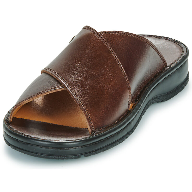 Casual Attitude NEW003 Marrone Ciabatta Uomo - 3