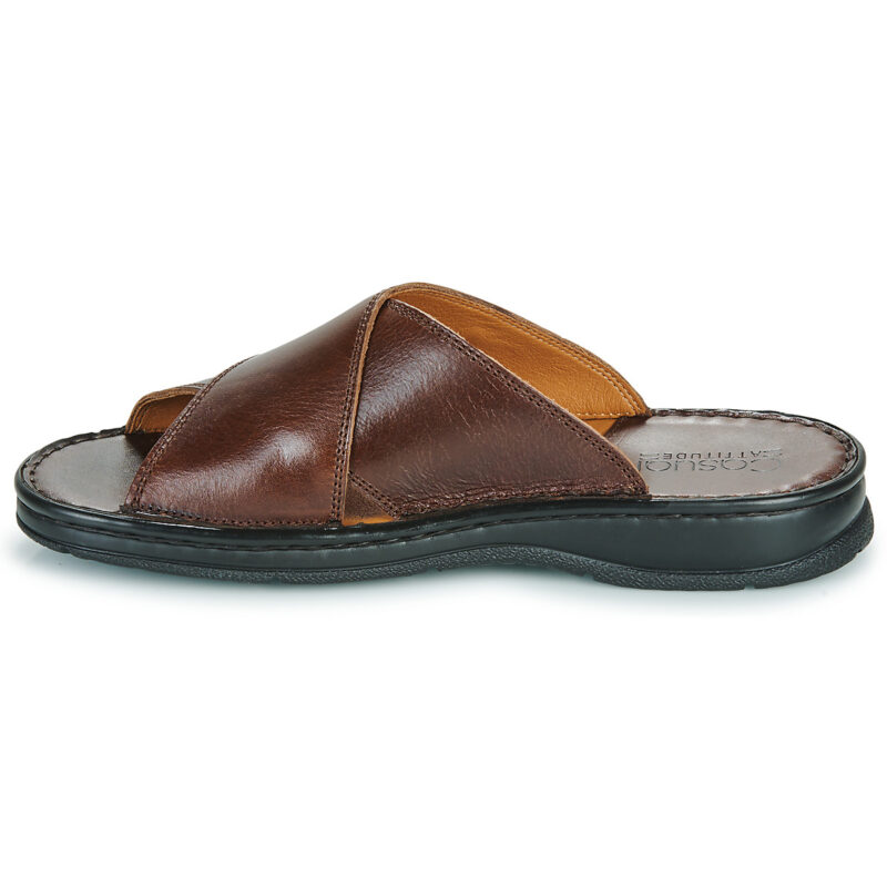 Casual Attitude NEW003 Marrone Ciabatta Uomo - 4