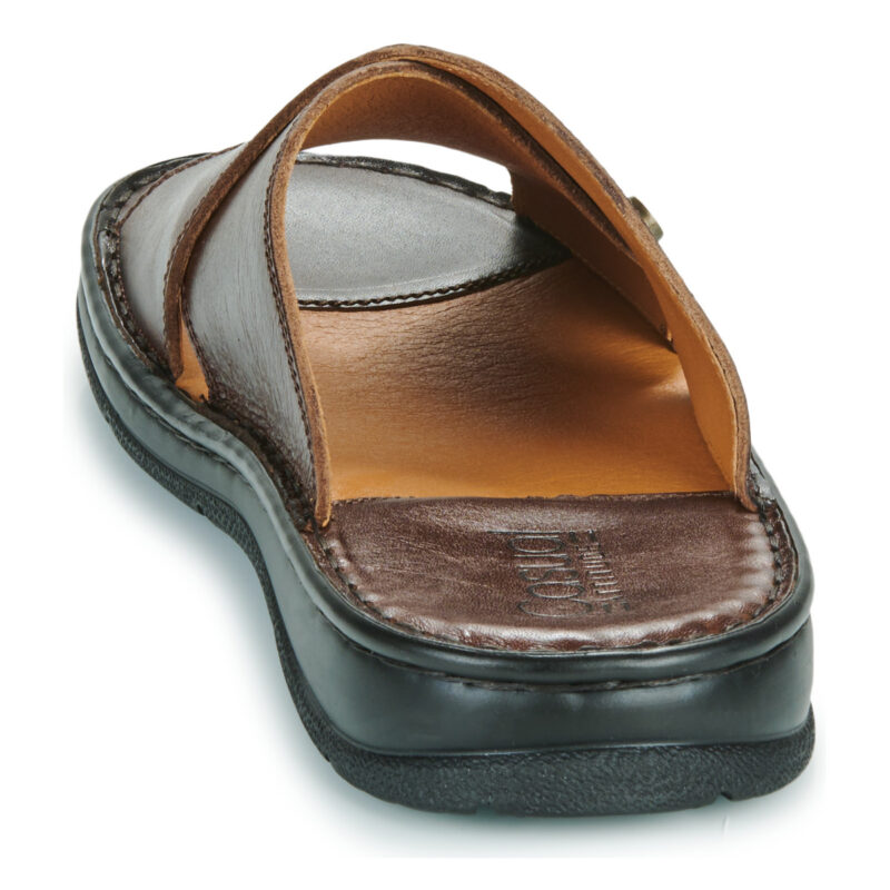 Casual Attitude NEW003 Marrone Ciabatta Uomo - 5