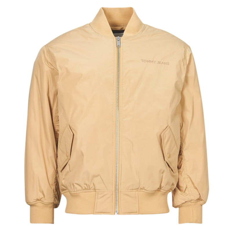 Veste Tommy Jeans TJM CLASSICS BOMBER JACKET EXT Beige Vestes Homme - 1