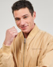 Veste Tommy Jeans TJM CLASSICS BOMBER JACKET EXT Beige Vestes Homme - 5