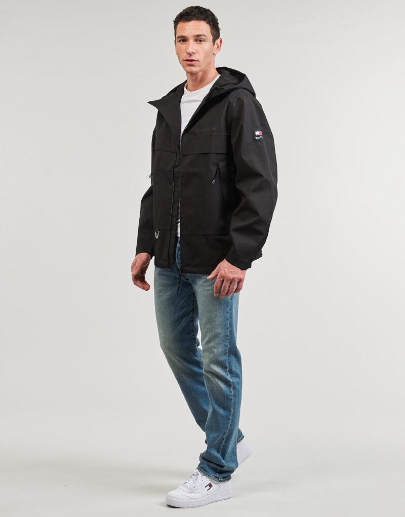 Giubbotto Tommy Jeans TJM TECH OUTDOORCHICAGO EXT Nero Giubbotti Uomo - 3