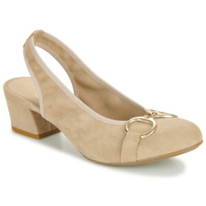 Otess / Zoï  Otess  Beige -  Décolleté Donna