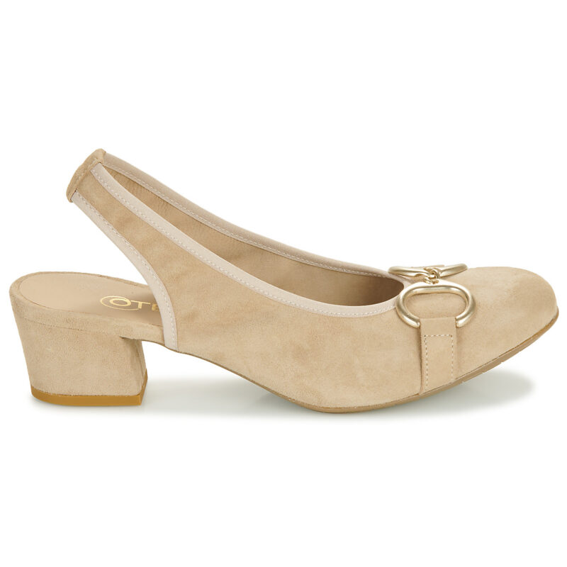 Otess / Zo&iuml; Otess Beige D&eacute;collet&eacute; Donna - 2