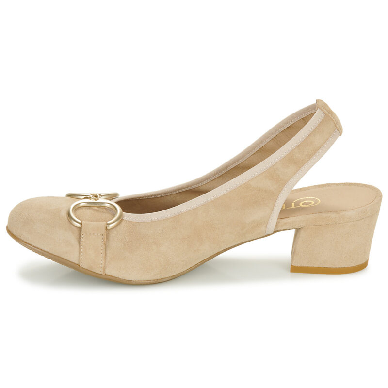 Otess / Zo&iuml; Otess Beige D&eacute;collet&eacute; Donna - 4