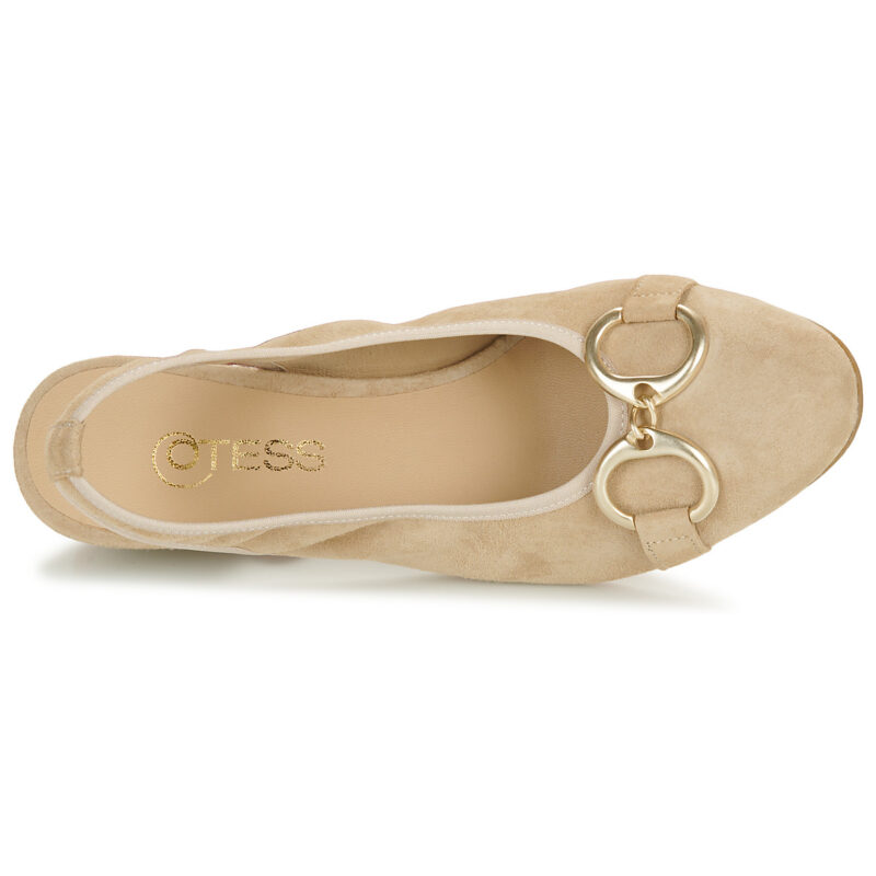 Otess / Zo&iuml; Otess Beige D&eacute;collet&eacute; Donna - 6