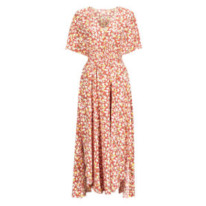 Abito   Betty London  RIVKA  Rosso -   Abiti Lunghi Donna