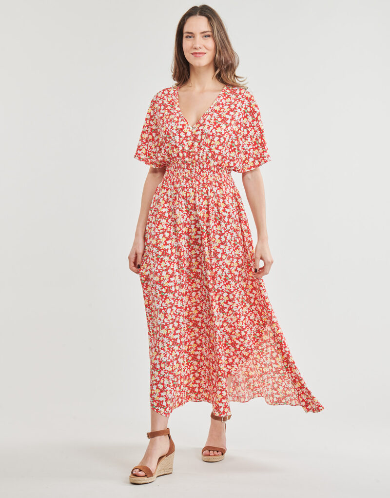 Habiller Betty London RIVKA Rosso Abiti Lunghi Donna - 2