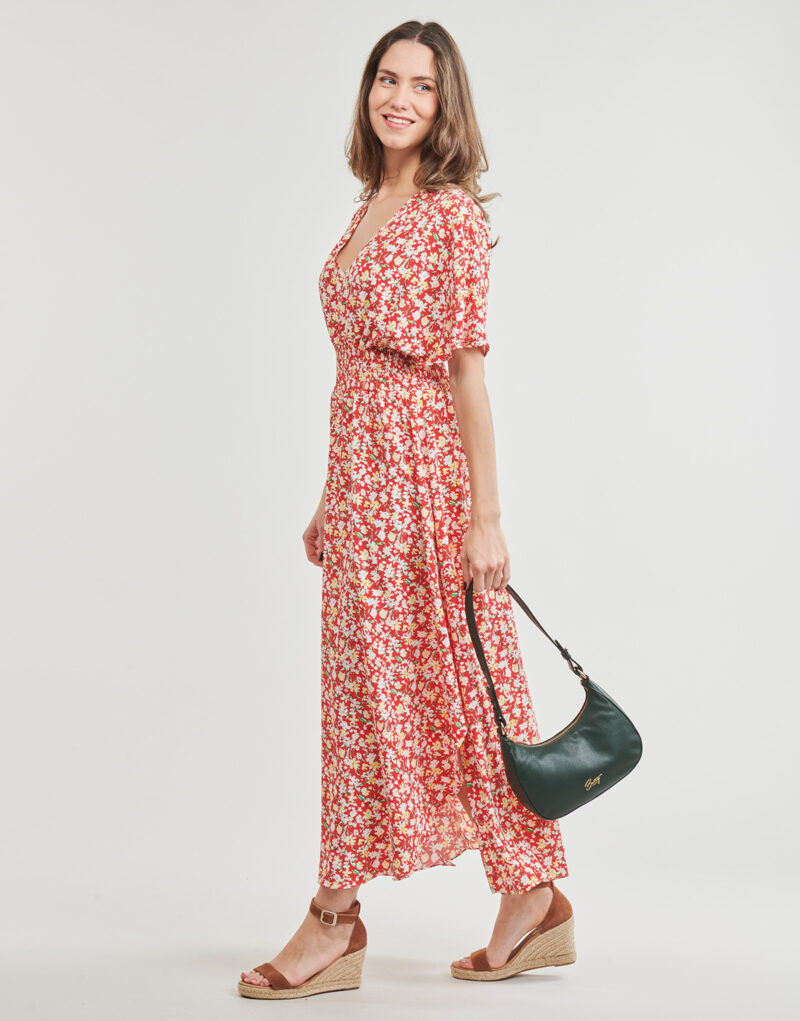 Habiller Betty London RIVKA Rosso Abiti Lunghi Donna - 3