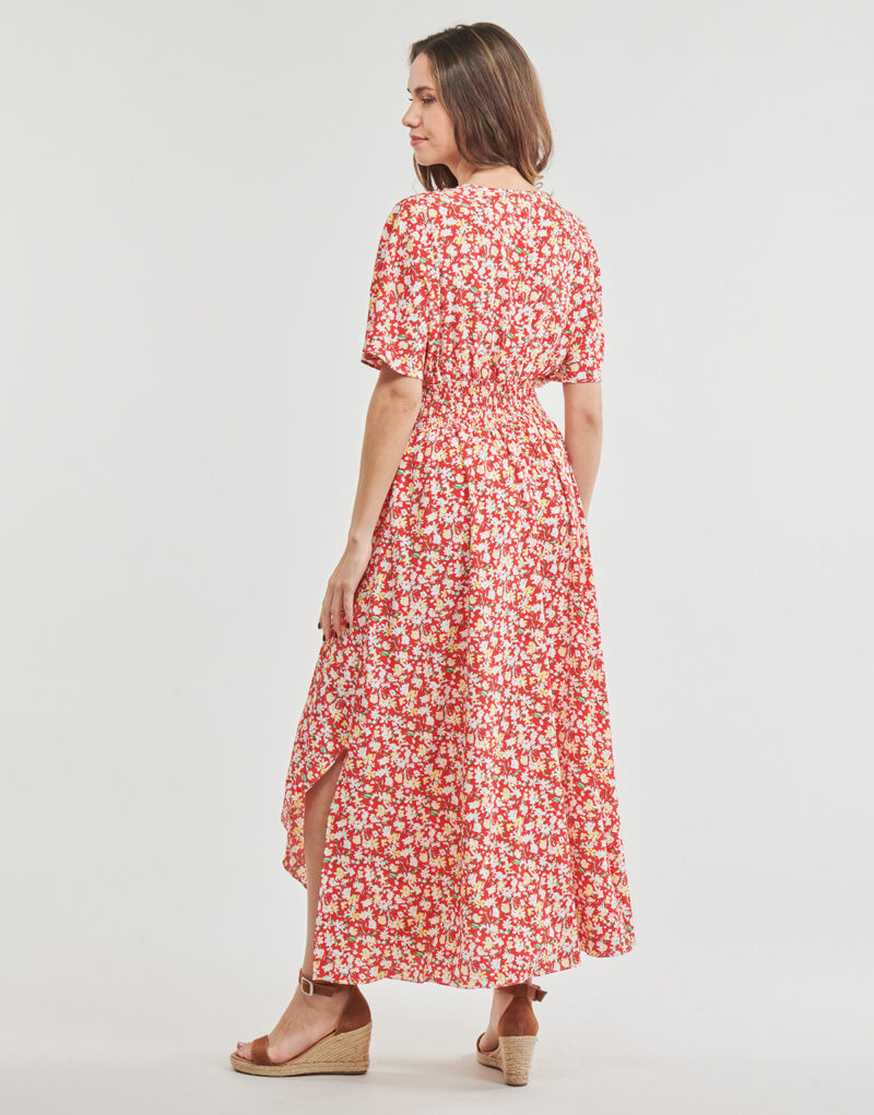 Habiller Betty London RIVKA Rosso Abiti Lunghi Donna - 4