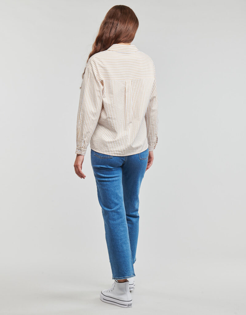 Chemise Betty London SOLENN Blanc Camicie Donna - 4