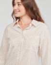 Chemise Betty London SOLENN Blanc Camicie Donna - 5