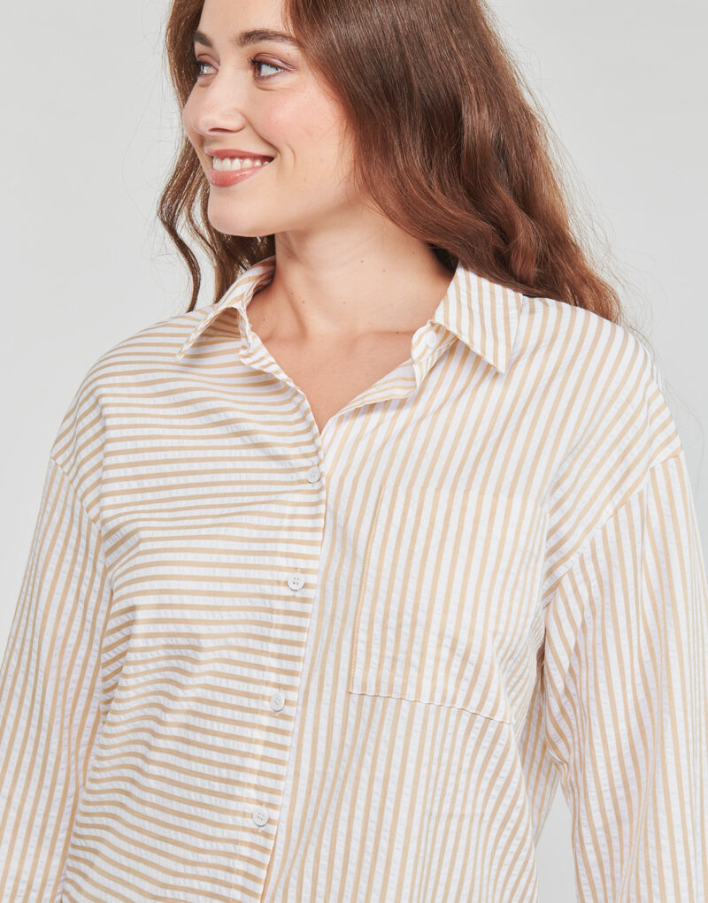 Chemise Betty London SOLENN Blanc Camicie Donna - 5