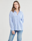 Chemise Betty London SOLENN Blanc Camicie Donna - 2