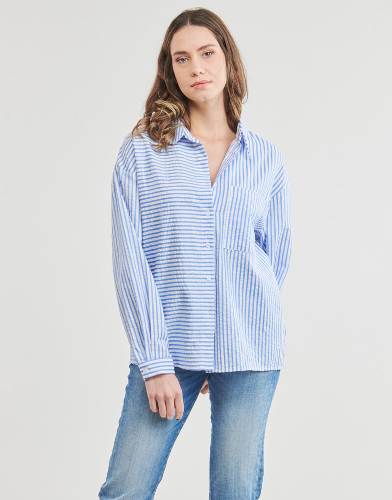 Chemise Betty London SOLENN Blanc Camicie Donna - 2