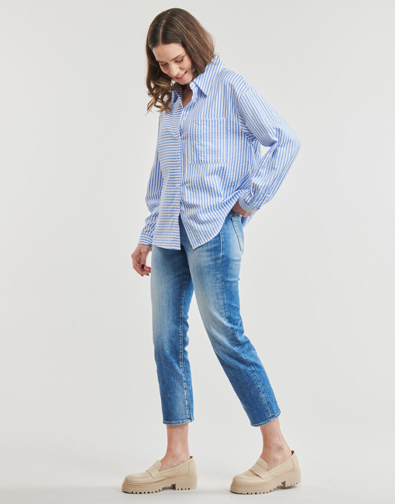 Chemise Betty London SOLENN Blanc Camicie Donna - 3