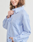 Chemise Betty London SOLENN Blanc Camicie Donna - 5