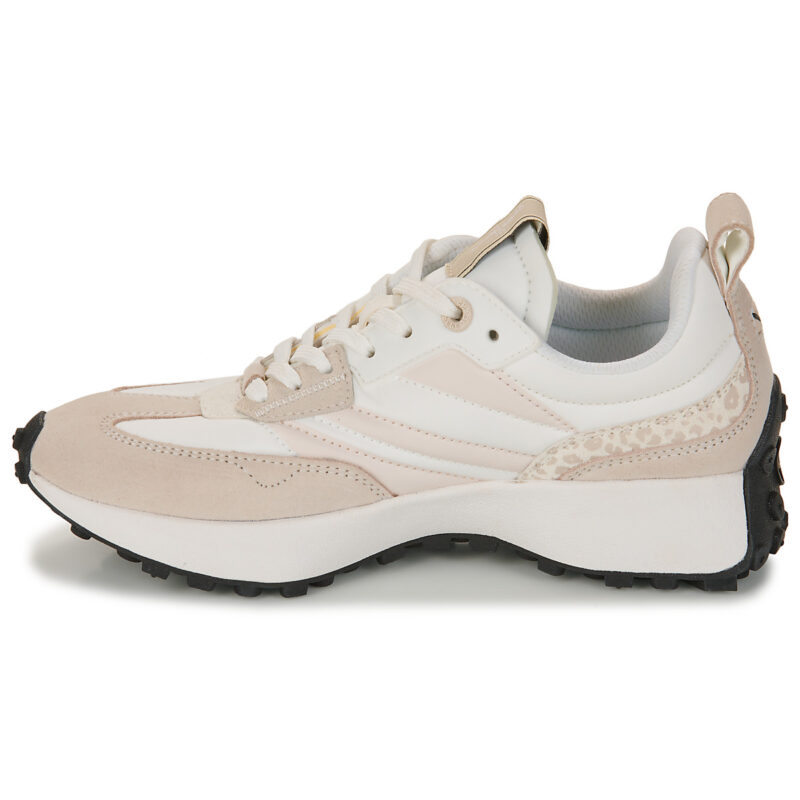 Pepe Jeans Lucky Print Wei&szlig;e Low Sneakers Damen - Gr&ouml;&szlig;e 4