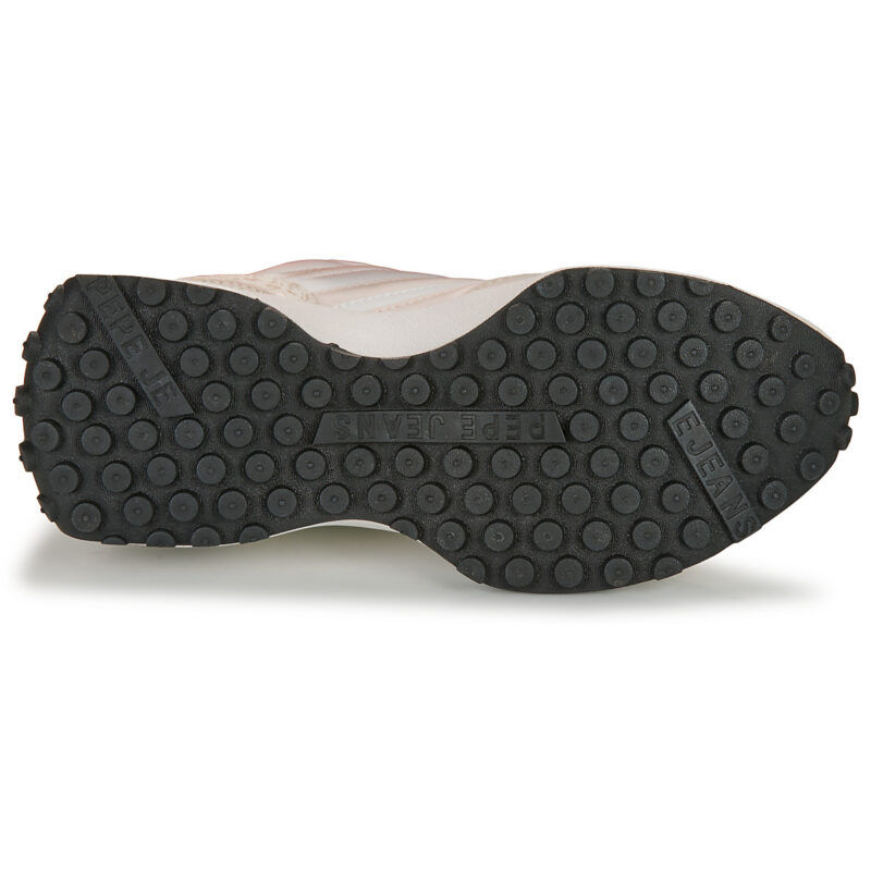Pepe Jeans Lucky Print Wei&szlig;e Low Sneakers Damen - Gr&ouml;&szlig;e 7
