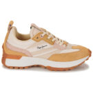 Pepe jeans LUCKY PRINT Beige Sneakers basse Donna - 2