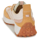 Pepe jeans LUCKY PRINT Beige Sneakers basse Donna - 5