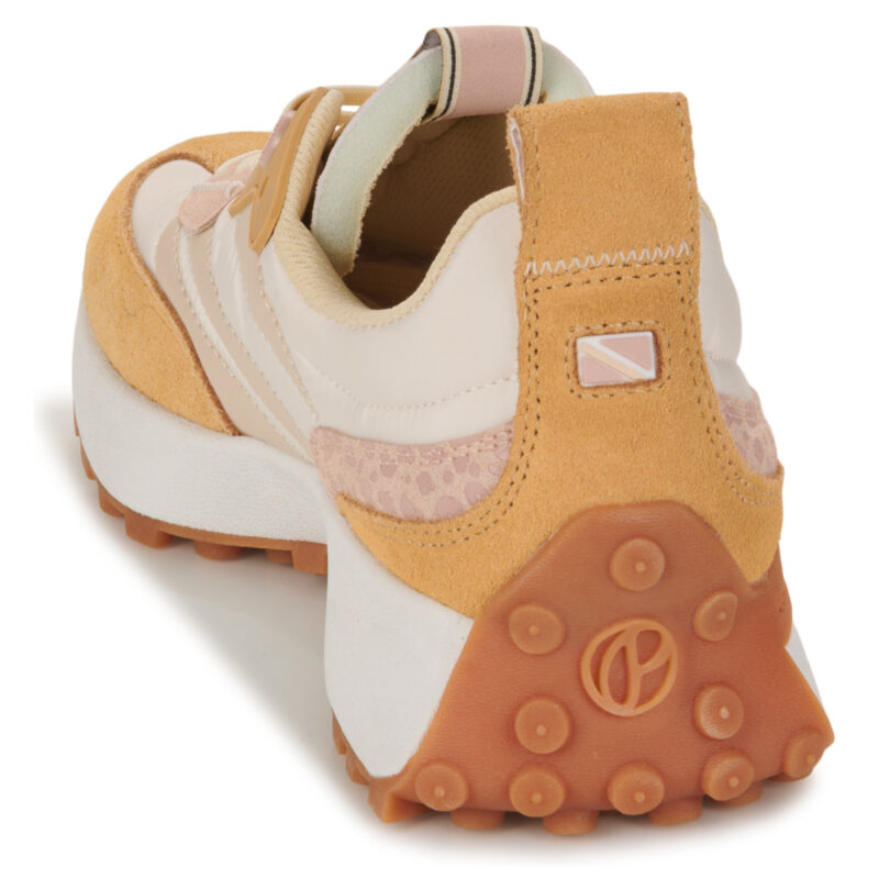 Pepe jeans LUCKY PRINT Beige Sneakers basse Donna - 5