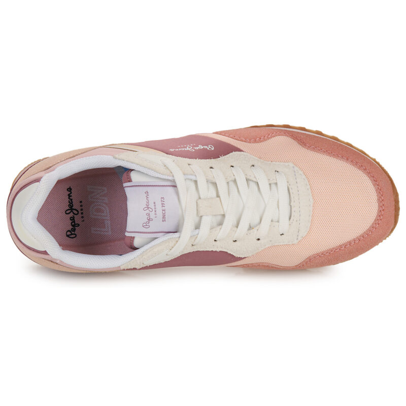 Pepe jeans LONDON URBAN Rosa Sneakers basse Donna - 6