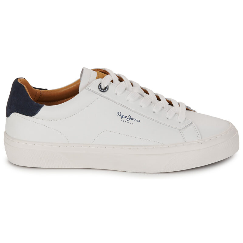 Pepe jeans  YOGI ORIGINAL  Bianco -  Sneakers Uomo - 2