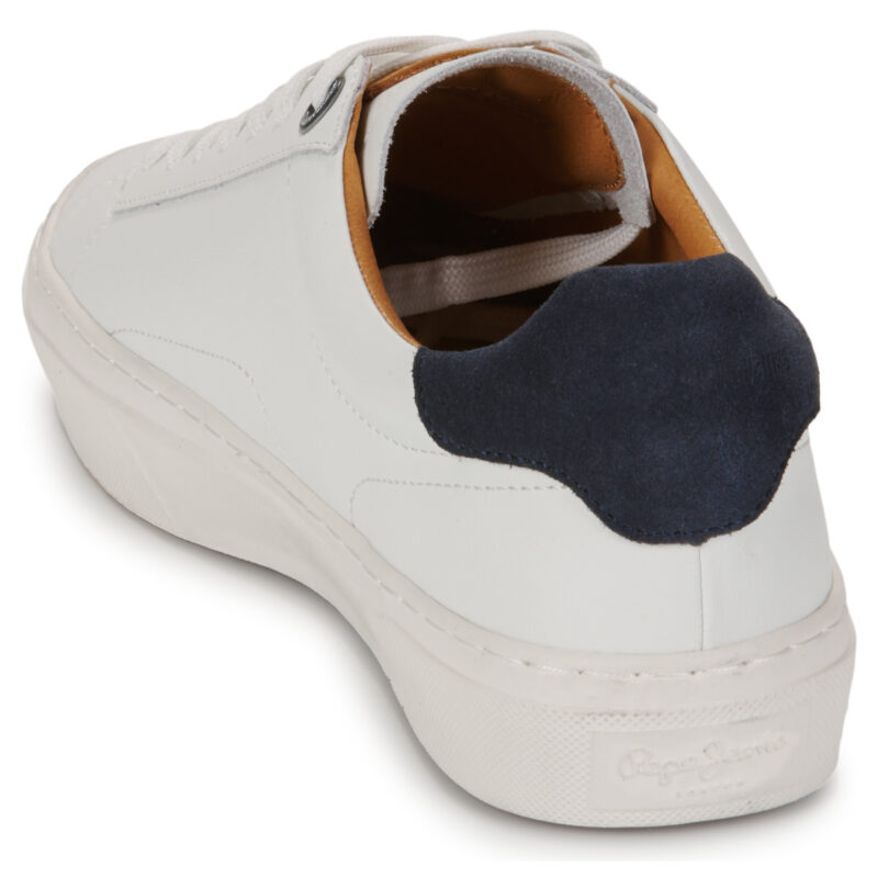 Pepe jeans  YOGI ORIGINAL  Bianco -  Sneakers Uomo - 5