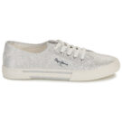 Pepe Jeans BRADY PARTY W Argento Sneakers basse Donna - 2