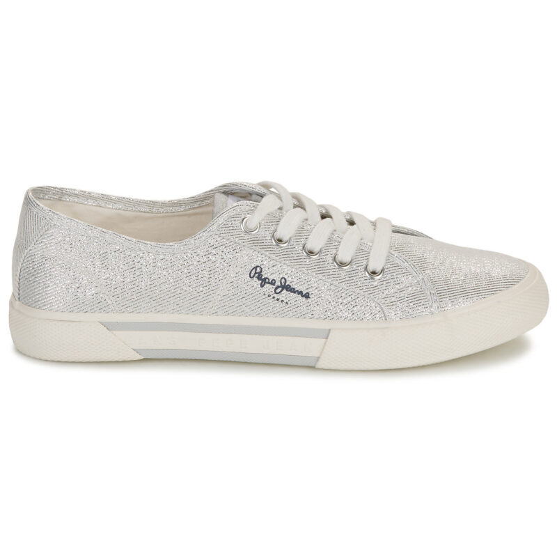 Pepe Jeans BRADY PARTY W Argento Sneakers basse Donna - 2