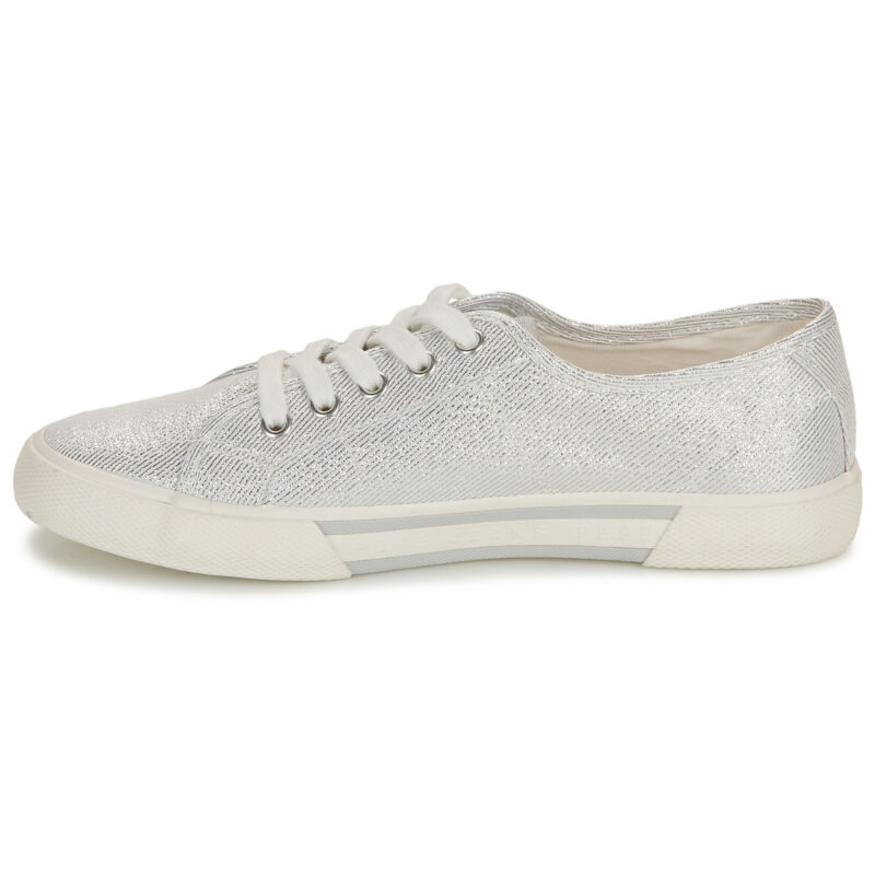 Pepe Jeans BRADY PARTY W Argento Sneakers basse Donna - 4