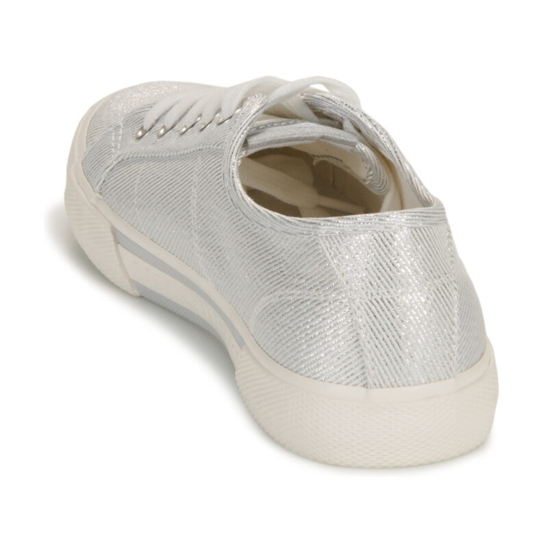 Pepe Jeans BRADY PARTY W Argento Sneakers basse Donna - 5